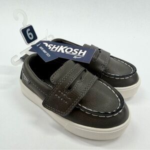 OshKosh B'gosh Kids' Black Moccasins